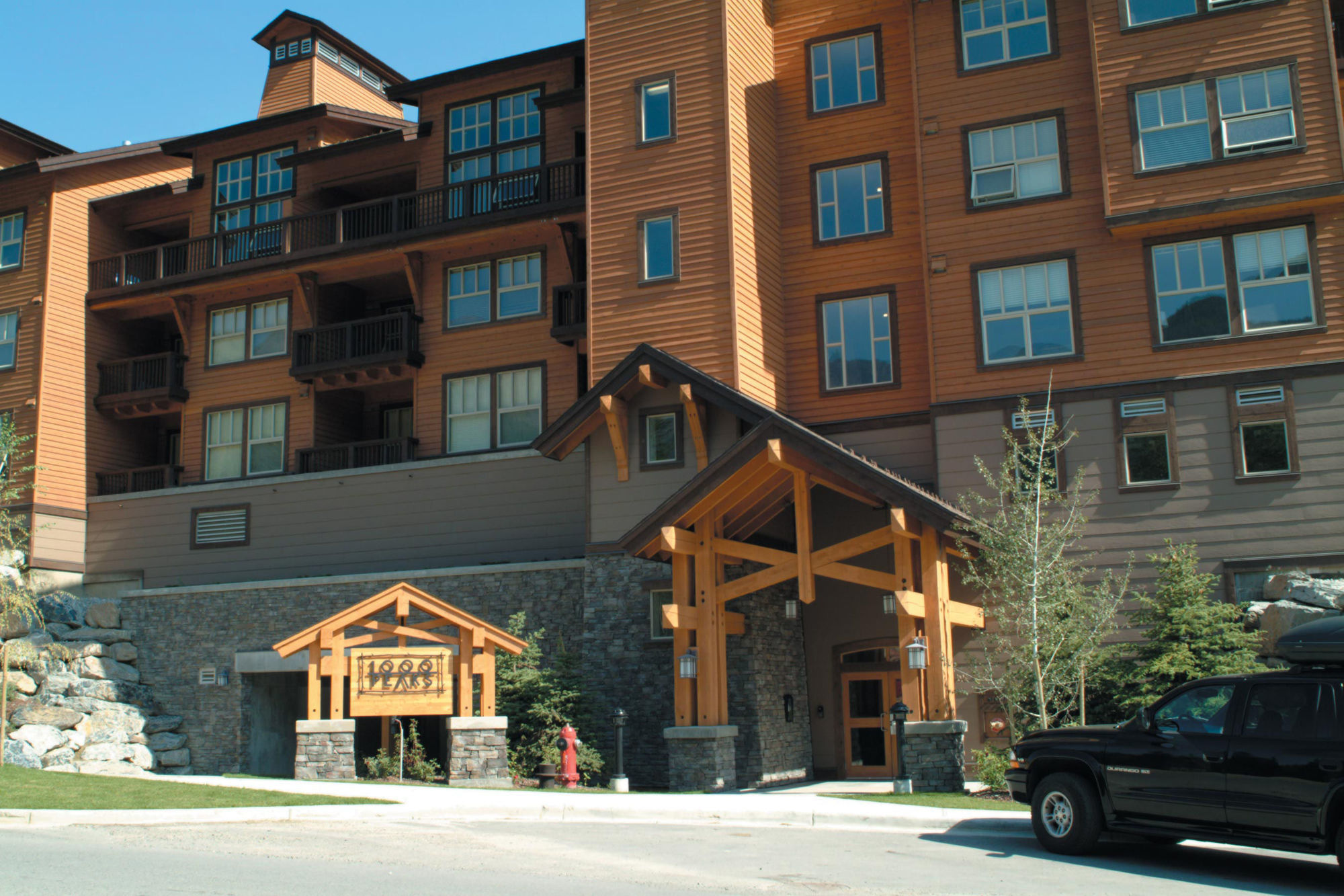 Panorama Mountain Resort - Ski Tip / Tamarack Condos Dış mekan fotoğraf