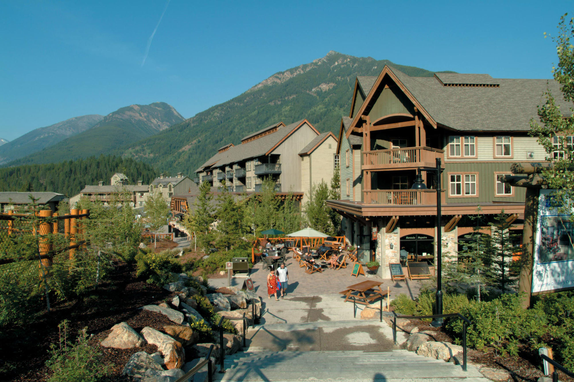 Panorama Mountain Resort - Ski Tip / Tamarack Condos Dış mekan fotoğraf