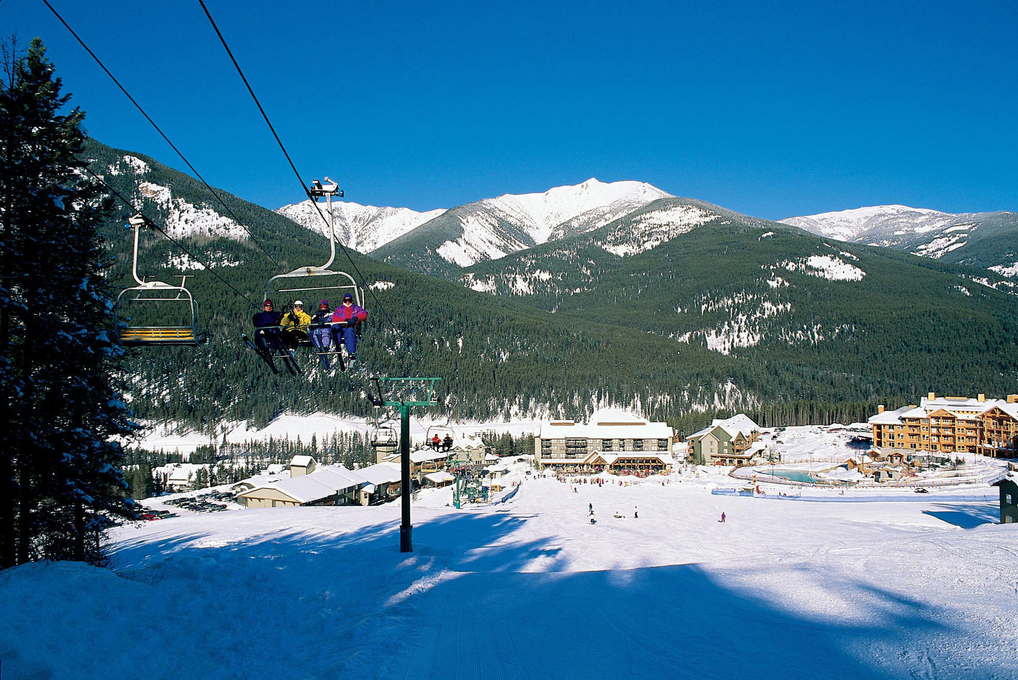 Panorama Mountain Resort - Ski Tip / Tamarack Condos Dış mekan fotoğraf