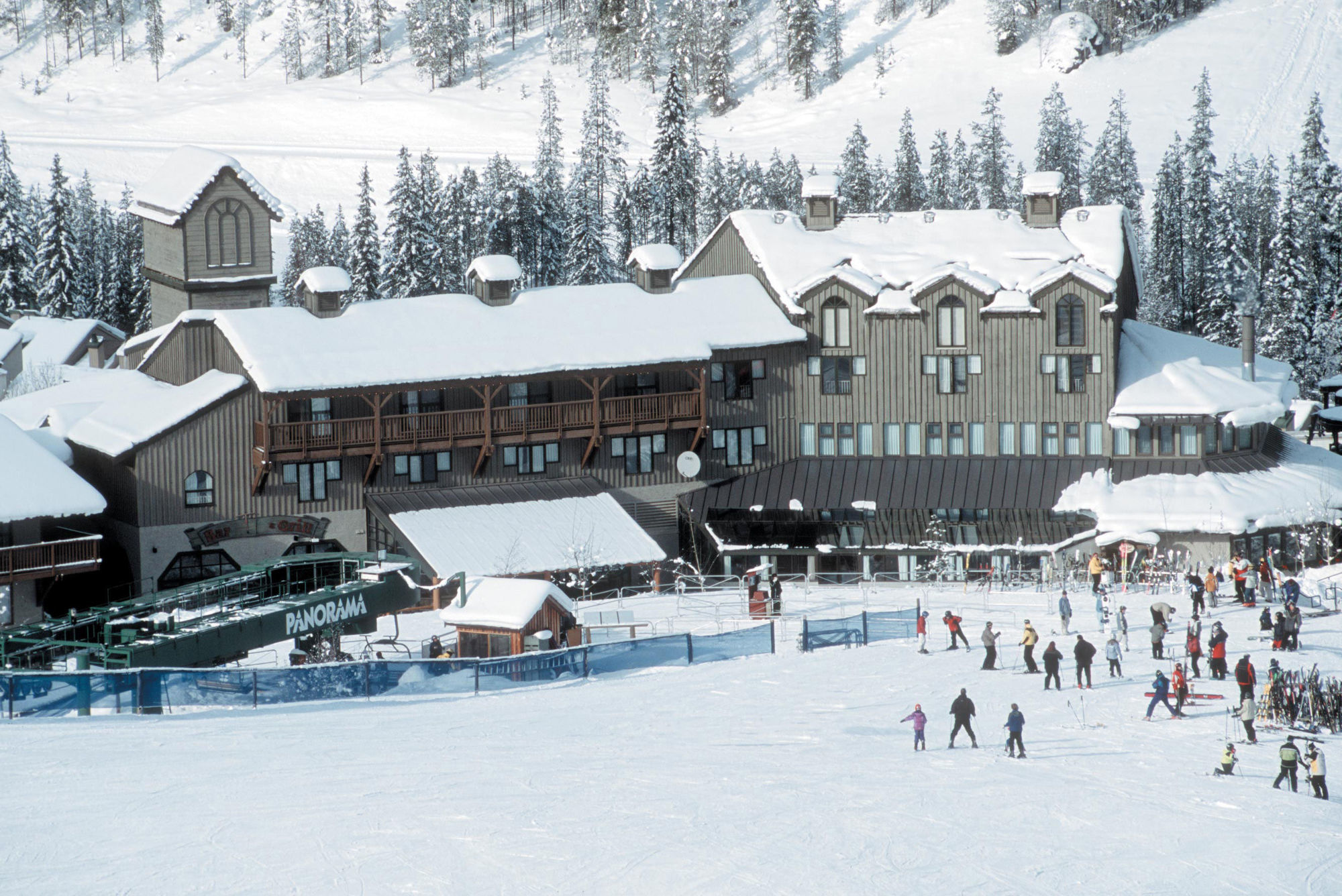 Panorama Mountain Resort - Ski Tip / Tamarack Condos Dış mekan fotoğraf