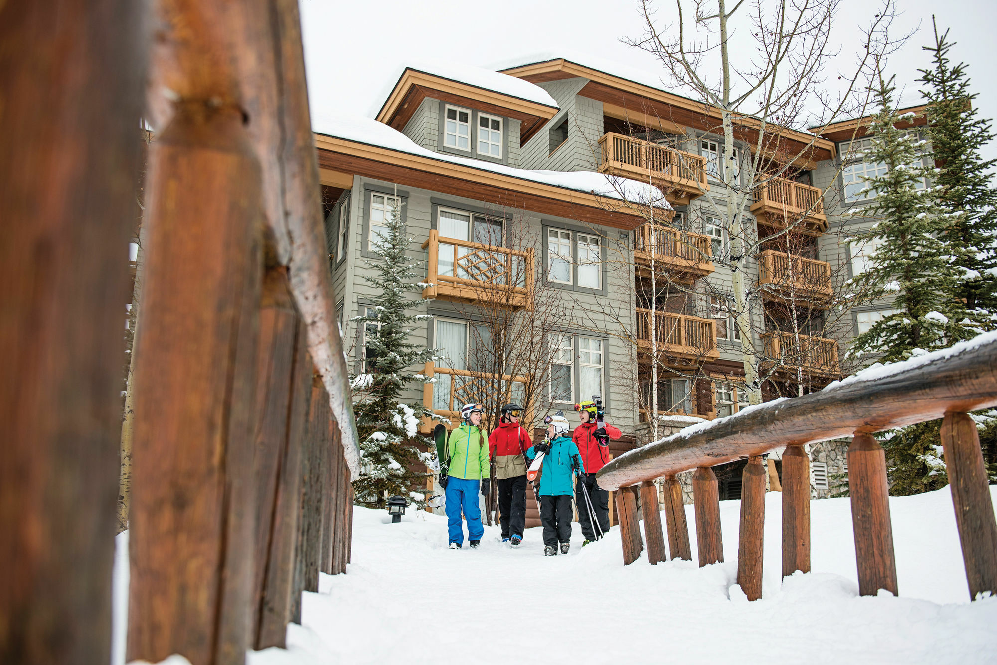 Panorama Mountain Resort - Ski Tip / Tamarack Condos Dış mekan fotoğraf
