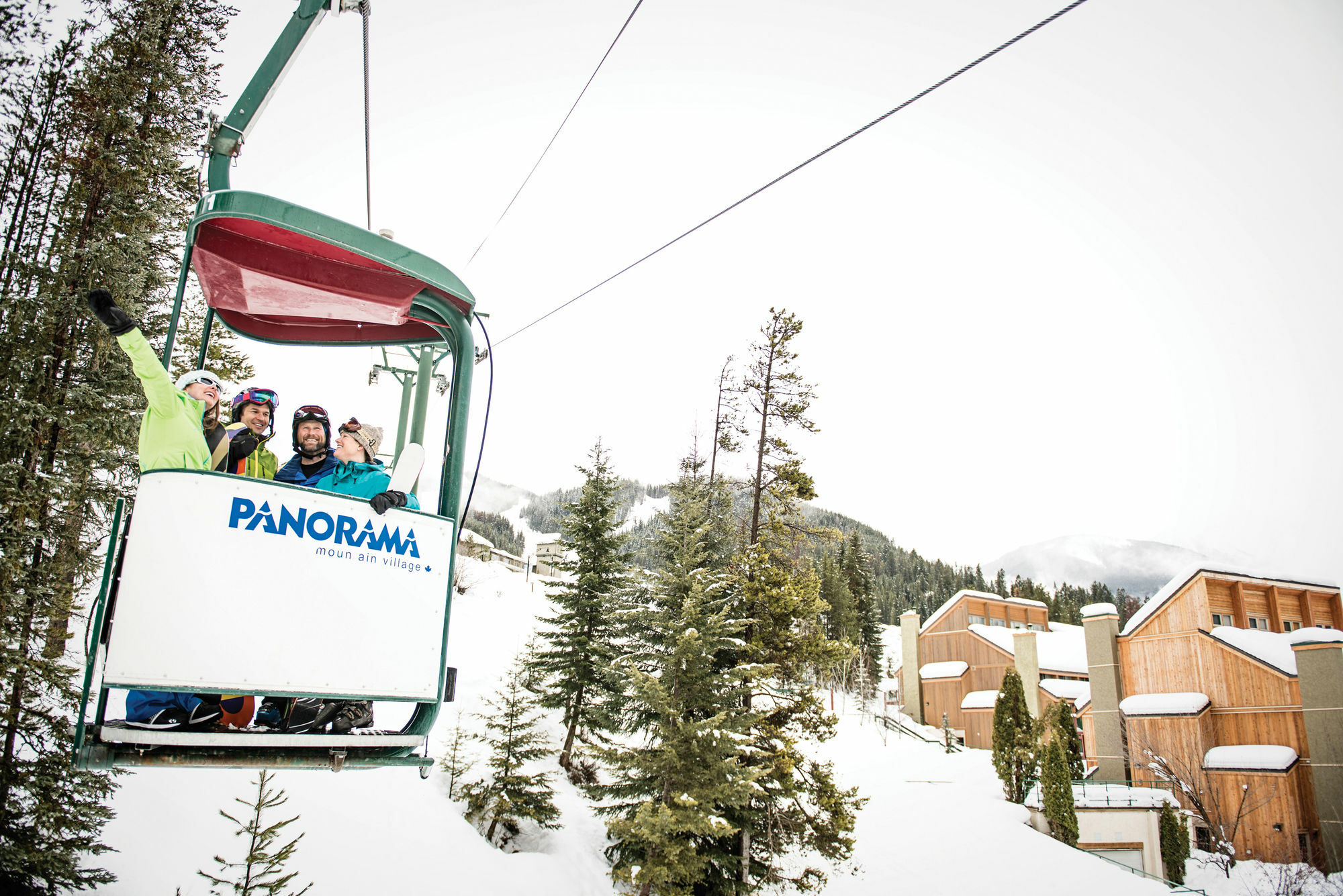 Panorama Mountain Resort - Ski Tip / Tamarack Condos Dış mekan fotoğraf